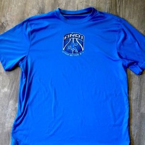 Men’s And One Basketball TShirt-Terrific Condition